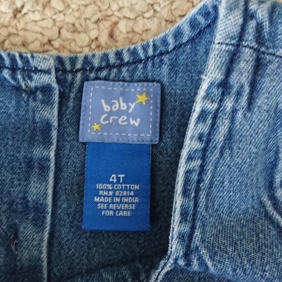 Baby crew best friends denim dress - Picture 5 of 9